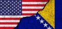 Usa,And,Bosnia,And,Herzegovina.,Flags,Of,United,States,And